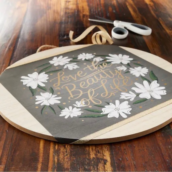 NEW - ArtMinds 15” Unfinished Round Plaque - DIY/Crafting - Box of 4 - Picture 2 of 5